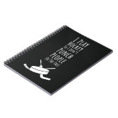 Beste Geschenke für Hockey Spieler Athlete Team Sp Notizblock (Linke Seite)