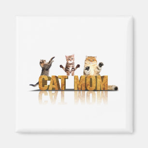 Beste Geschenke für Katzenbesitzer Katzenmama Magnet