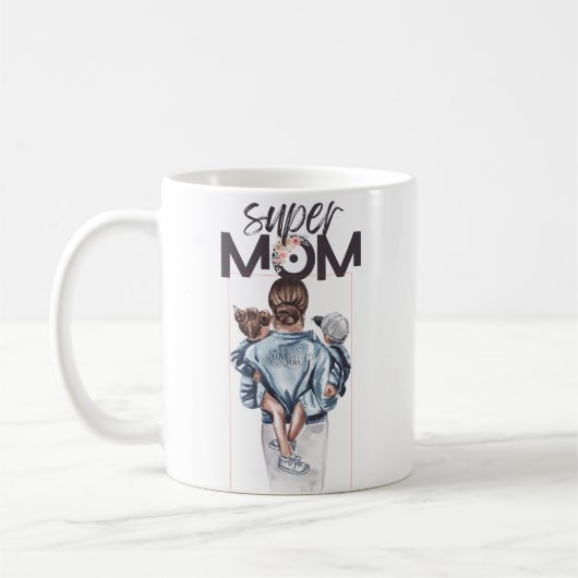 beste Geschenke für meine Mama Weihnachten Kaffeetasse (Links)