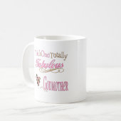 Beste Geschenke für Patinnen Kaffeetasse (Vorderseite Links)