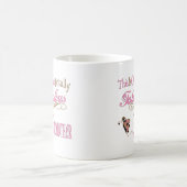 Beste Geschenke für Patinnen Kaffeetasse (Mittel)