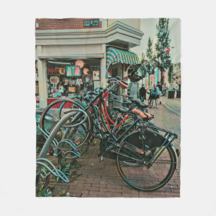 Beste Geschenke für Radfahrer 2022 Fleecedecke