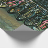 Beste Geschenke für Radfahrer 2022 Geschenkpapier (Ecke)