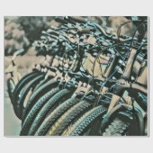 Beste Geschenke für Radfahrer 2022 Geschenkpapier (Flach)
