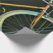 Beste Geschenke für Radfahrer 2022 Geschenkpapier (Ecke)