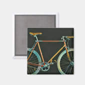 Beste Geschenke für Radfahrer 2022 Magnet (Vorderseite/Rückseite)