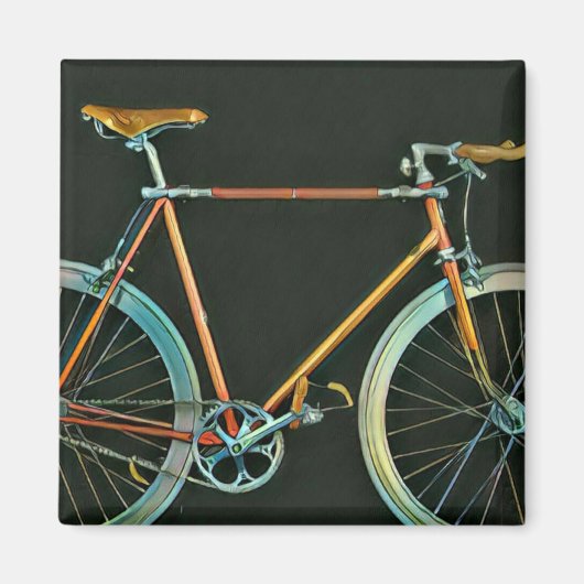 Beste Geschenke für Radfahrer 2022 Magnet (Vorne)
