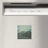 Beste Geschenke für Radfahrer 2022 Magnet (In Situ (Geschirrspüler))