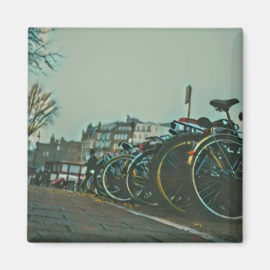 Beste Geschenke für Radfahrer 2022 Magnet (Vorne)