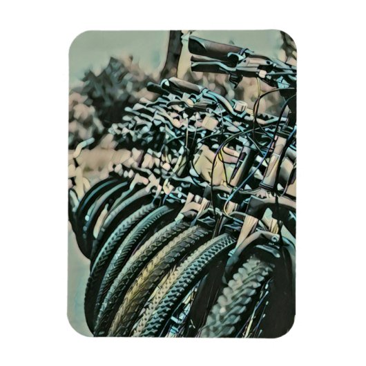 Beste Geschenke für Radfahrer 2022 Magnet (Vertikal)
