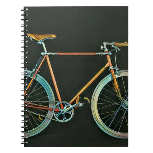 Beste Geschenke für Radfahrer 2022 Notizblock (Vorderseite)
