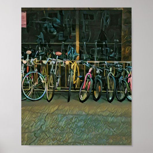 Beste Geschenke für Radfahrer 2022 Poster (Vorne)