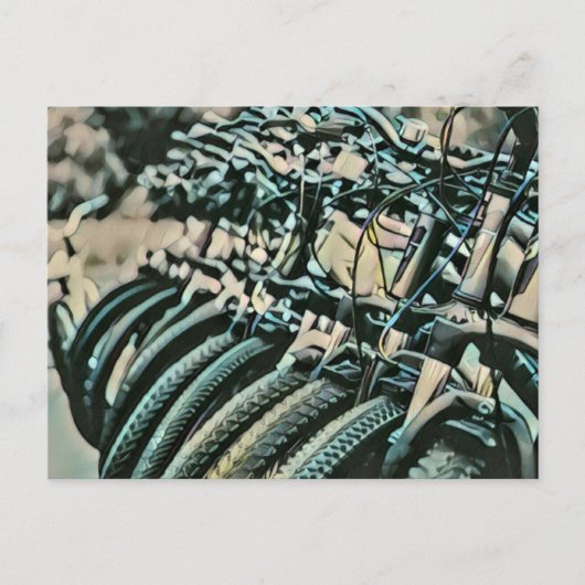 Beste Geschenke für Radfahrer 2022 Postkarte (Vorderseite)