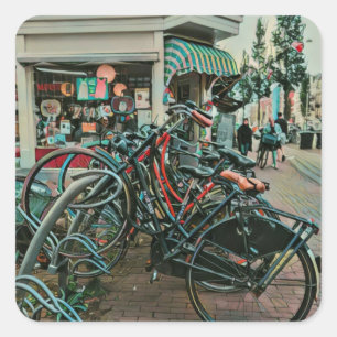 Beste Geschenke für Radfahrer 2022 Quadratischer Aufkleber