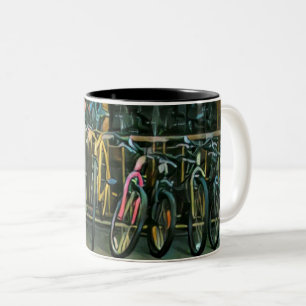 Beste Geschenke für Radfahrer 2022 Zweifarbige Tasse