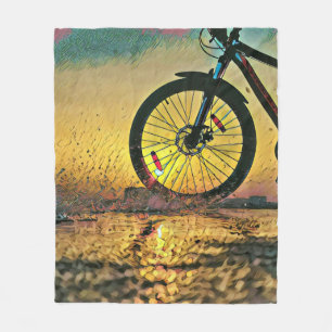 Beste Geschenke für Radfahrer Fleecedecke