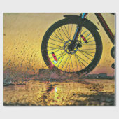 Beste Geschenke für Radfahrer Geschenkpapier (Flach)