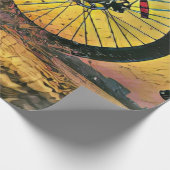 Beste Geschenke für Radfahrer Geschenkpapier (Ecke)