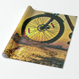 Beste Geschenke für Radfahrer Geschenkpapier