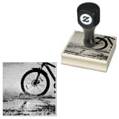 Beste Geschenke für Radfahrer Gummistempel (Stempel)