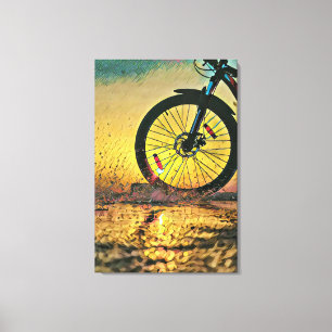 Beste Geschenke für Radfahrer Leinwanddruck