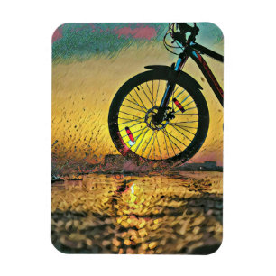 Beste Geschenke für Radfahrer Magnet