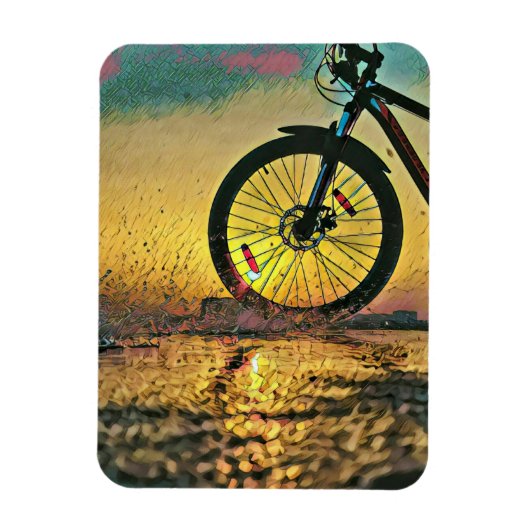 Beste Geschenke für Radfahrer Magnet (Vertikal)