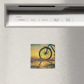 Beste Geschenke für Radfahrer Magnet (In Situ (Geschirrspüler))