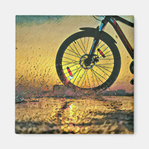 Beste Geschenke für Radfahrer Magnet