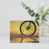 Beste Geschenke für Radfahrer Postkarte (Stehend Vorderseite)