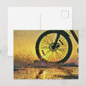 Beste Geschenke für Radfahrer Postkarte (Vorne/Hinten)