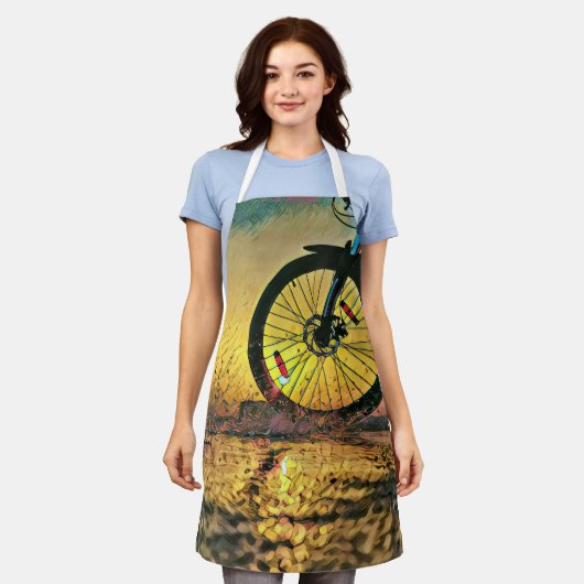 Beste Geschenke für Radfahrer Schürze (Getragen)