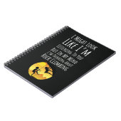 Beste Geschenke für Rock Climbers Klettern Notizblock (Linke Seite)