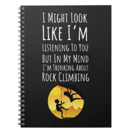 Beste Geschenke für Rock Climbers Klettern Notizblock
