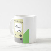Beste Geschenke für Schulbusfahrer Kaffeetasse (Vorderseite Links)