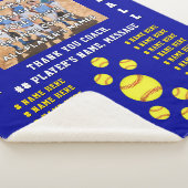Beste Geschenke für Softball-Trainer, Spieler! Sof Sherpadecke (3/4)