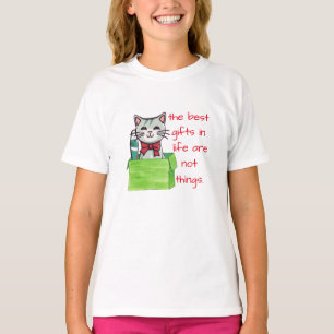 Beste Geschenke im Leben, purer Katzenliebhaber Ki T-Shirt