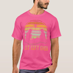 Beste Geschenke je Weihnachten Cool Jesus Krippe S T-Shirt