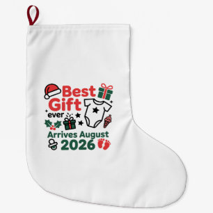 Beste Geschenke kommen im August 2026 Weihnachten  Großer Weihnachtsstrumpf