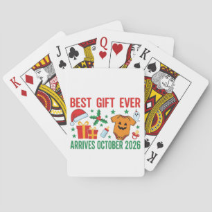 Beste Geschenke kommen im Oktober 2026 Weihnachts- Spielkarten
