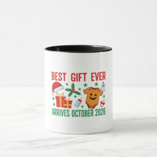Beste Geschenke kommen im Oktober 2026 Weihnachts- Tasse