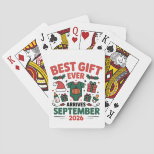 Beste Geschenke kommen im September 2026 Weihnacht Spielkarten
