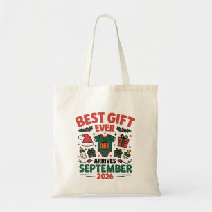 Beste Geschenke kommen im September 2026 Weihnacht Tragetasche