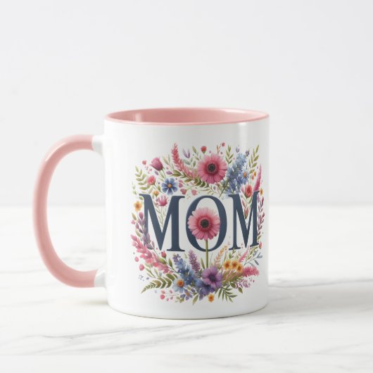 Beste Geschenke Mama, die alles persönlich einziga Tasse (Links)