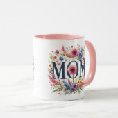 Beste Geschenke Mama, die alles persönlich einziga Tasse (VorderseiteRechts)