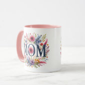 Beste Geschenke Mama, die alles persönlich einziga Tasse (Vorderseite Links)