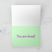 Beste Geschenke Oma Mutter Tages Karte (Innenseite)