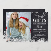 Beste Geschenke Schwangerschaft Ankündigung Weihna (Vorne/Hinten)