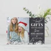 Beste Geschenke Schwangerschaft Ankündigung Weihna (Stehend Vorderseite)