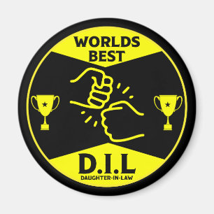 Beste Geschenke von "Daughter-in+law" Magnet